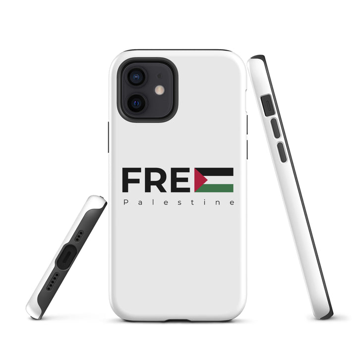 Free Palestine - Tough Case for iPhone®, Glossy iPhone 12