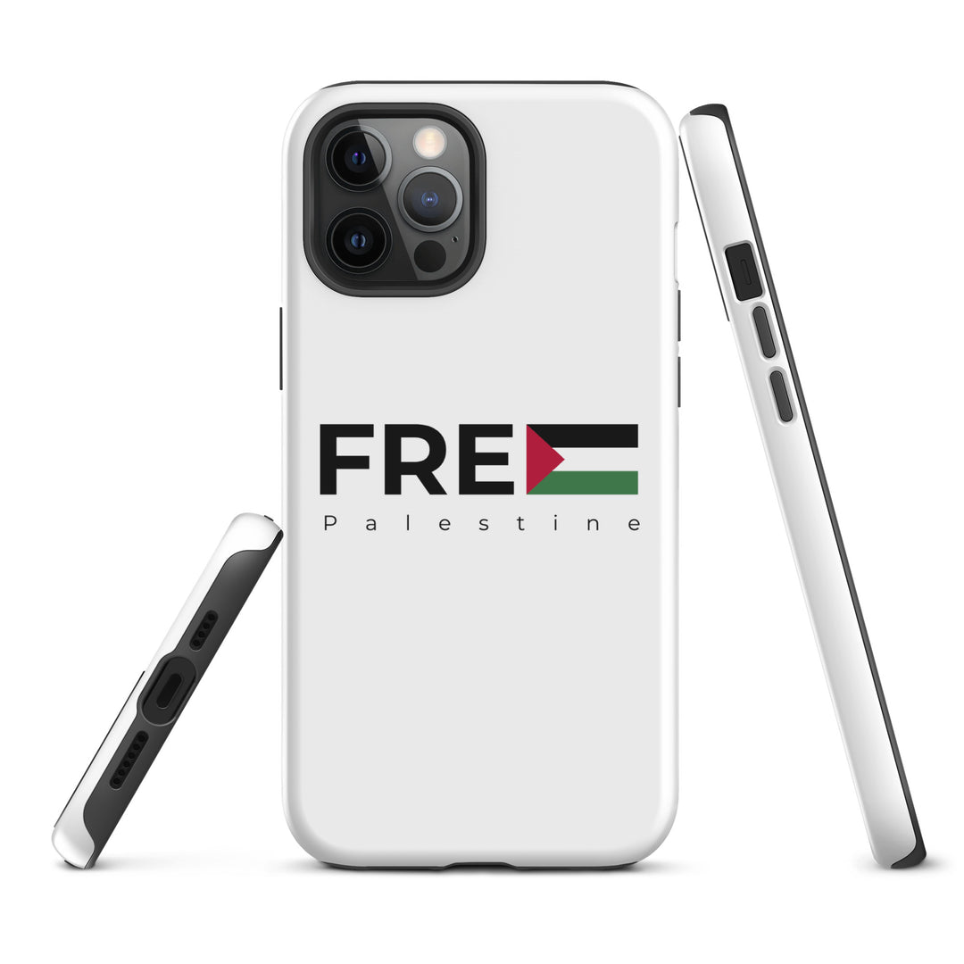 Free Palestine - Tough Case for iPhone®, Glossy iPhone 12 Pro Max