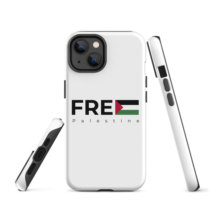 Free Palestine - Tough Case for iPhone®, Glossy iPhone 14