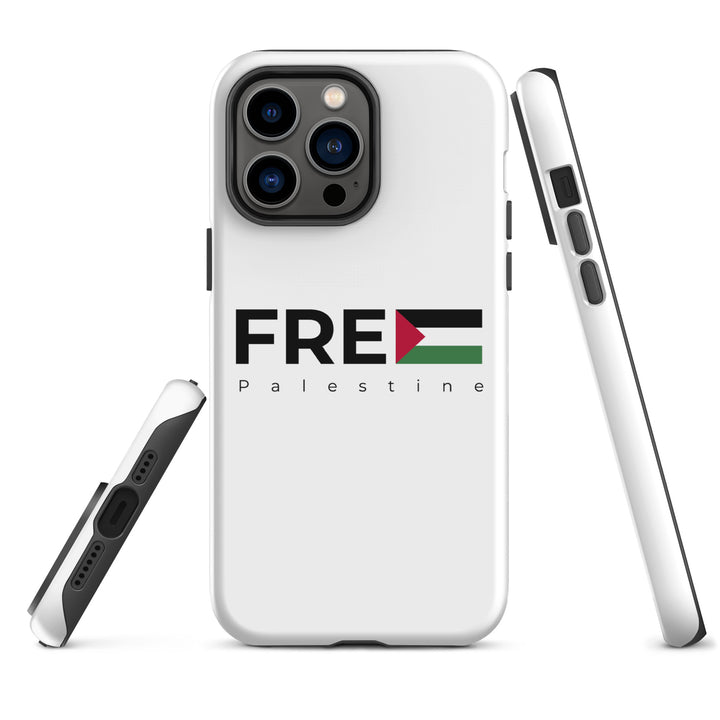 Free Palestine - Tough Case for iPhone®, Glossy iPhone 14 Pro Max
