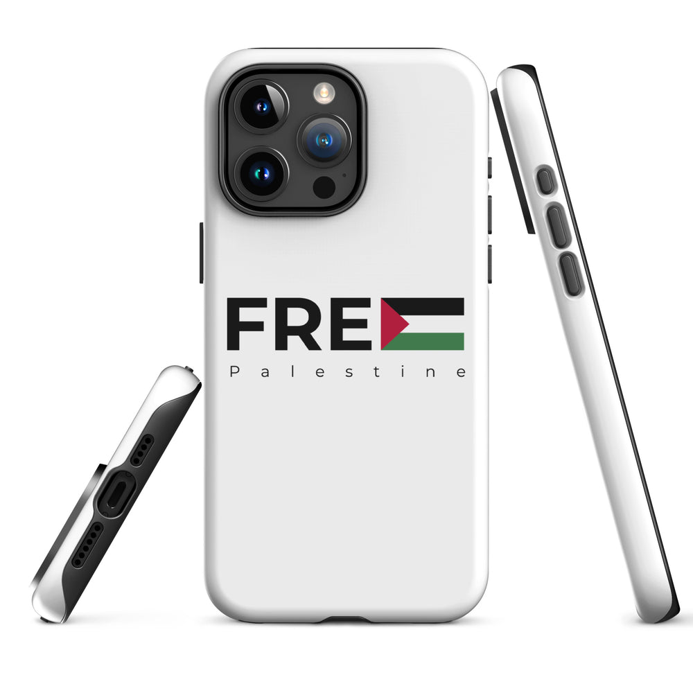 Free Palestine - Tough Case for iPhone®, Glossy iPhone 15 Pro Max