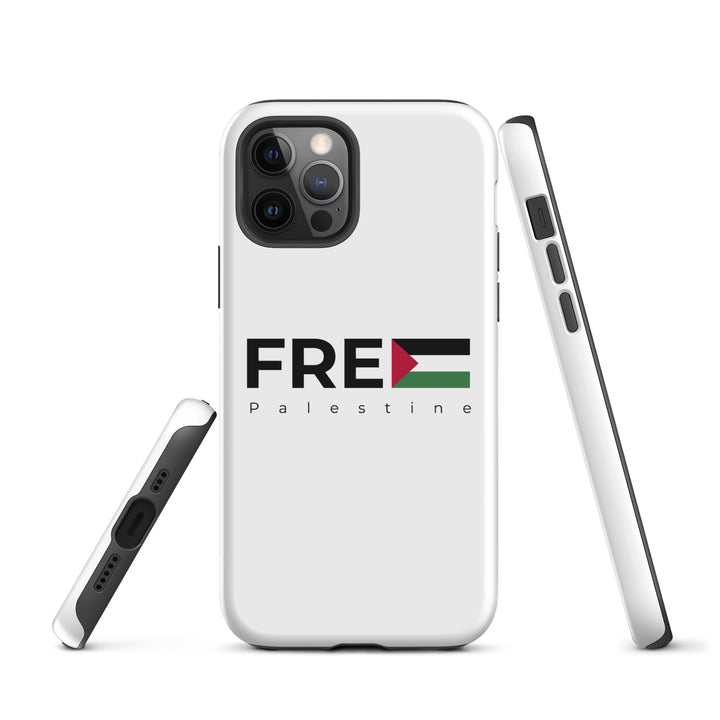 Free Palestine - Tough Case for iPhone®, Matte iPhone 12 Pro
