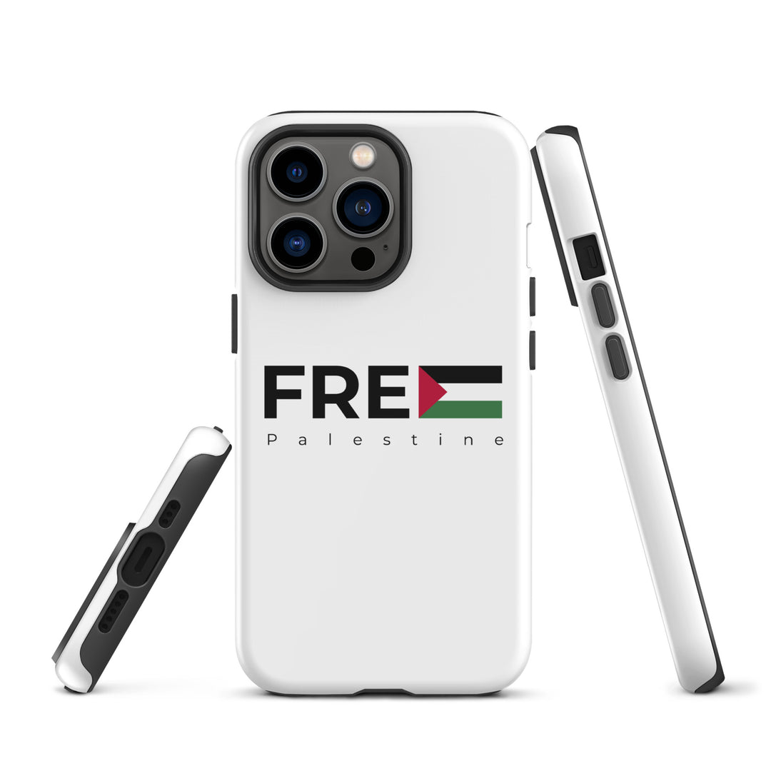Free Palestine - Tough Case for iPhone®, Matte iPhone 13 Pro