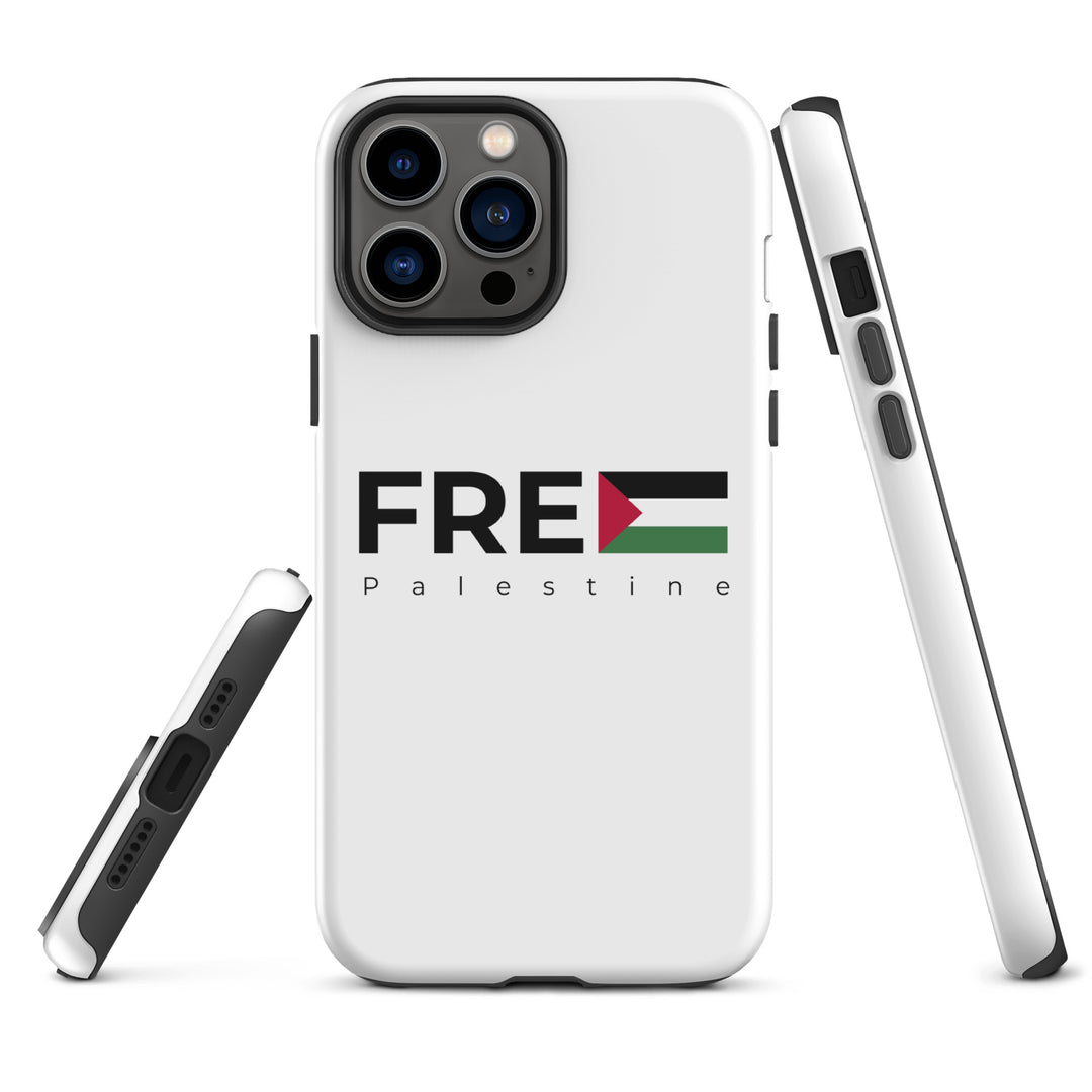 Free Palestine - Tough Case for iPhone®, Matte iPhone 13 Pro Max