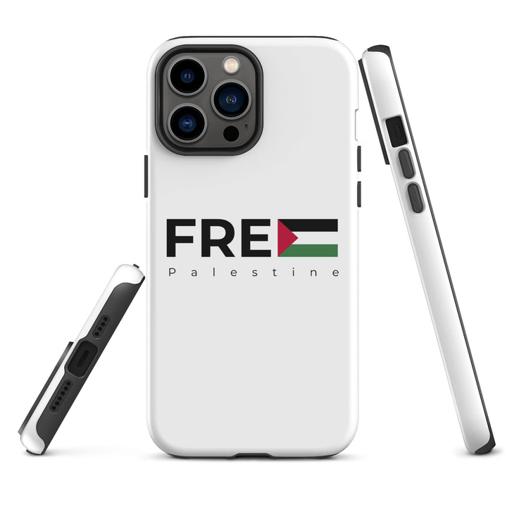 Free Palestine - Tough Case for iPhone®, Matte iPhone 13 Pro Max