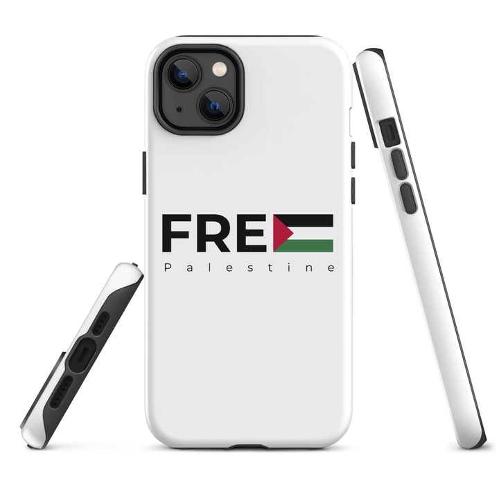 Free Palestine - Tough Case for iPhone®, Matte iPhone 14 Plus