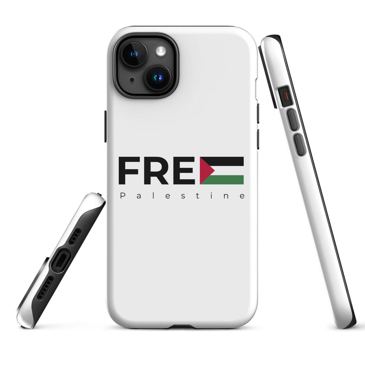 Free Palestine - Tough Case for iPhone®, Matte iPhone 15 Plus