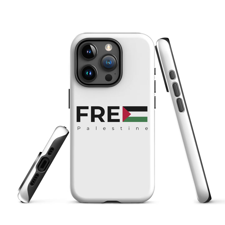 Free Palestine - Tough Case for iPhone®, Matte iPhone 15 Pro