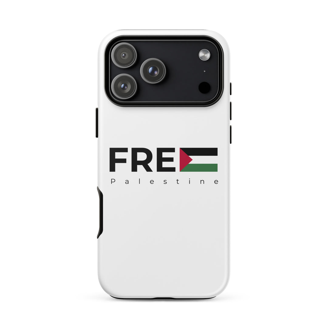 Free Palestine - Tough Case for iPhone®, Matte iPhone 17 Pro Max