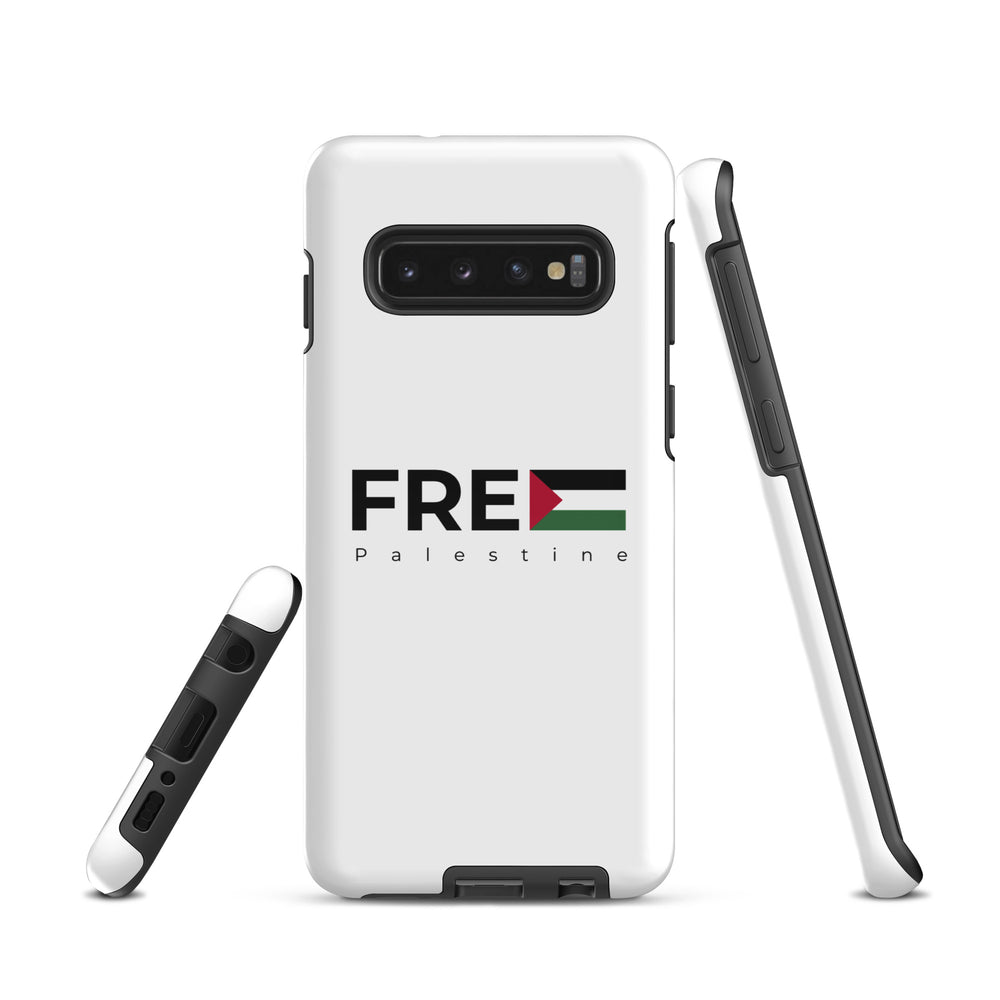 Free Palestine - Tough case for Samsung®, Samsung Glossy Samsung Galaxy S10