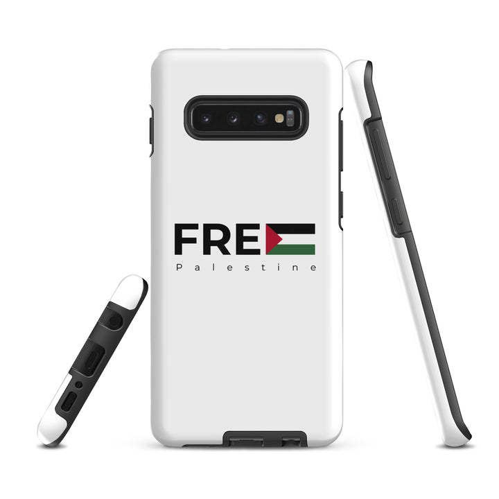 Free Palestine - Tough case for Samsung®, Samsung Glossy Samsung Galaxy S10 Plus