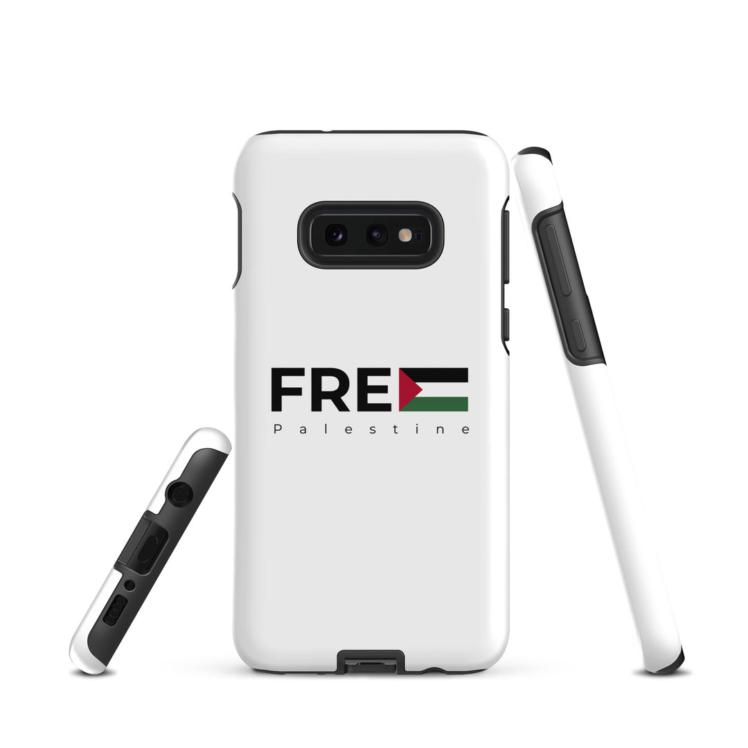 Free Palestine - Tough case for Samsung®, Samsung Glossy Samsung Galaxy S10e