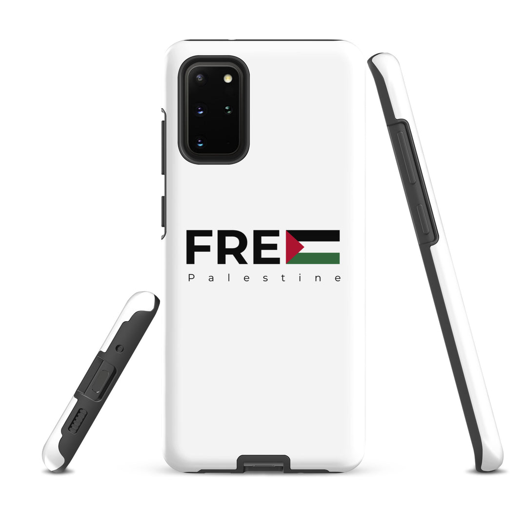 Free Palestine - Tough case for Samsung®, Samsung Glossy Samsung Galaxy S20 Plus