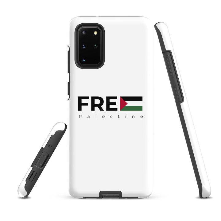 Free Palestine - Tough case for Samsung®, Samsung Glossy Samsung Galaxy S20 Plus