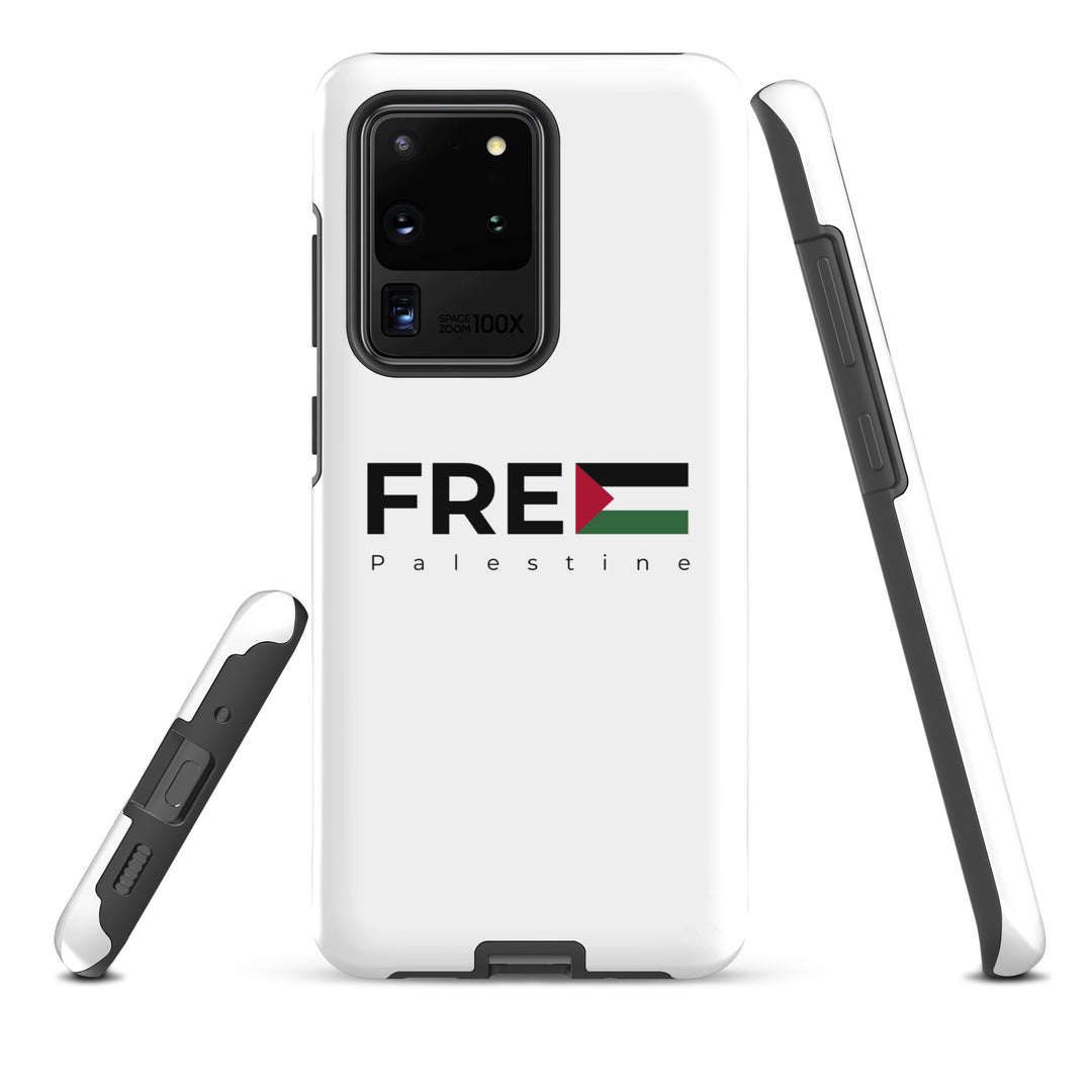 Free Palestine - Tough case for Samsung®, Samsung Glossy Samsung Galaxy S20 Ultra