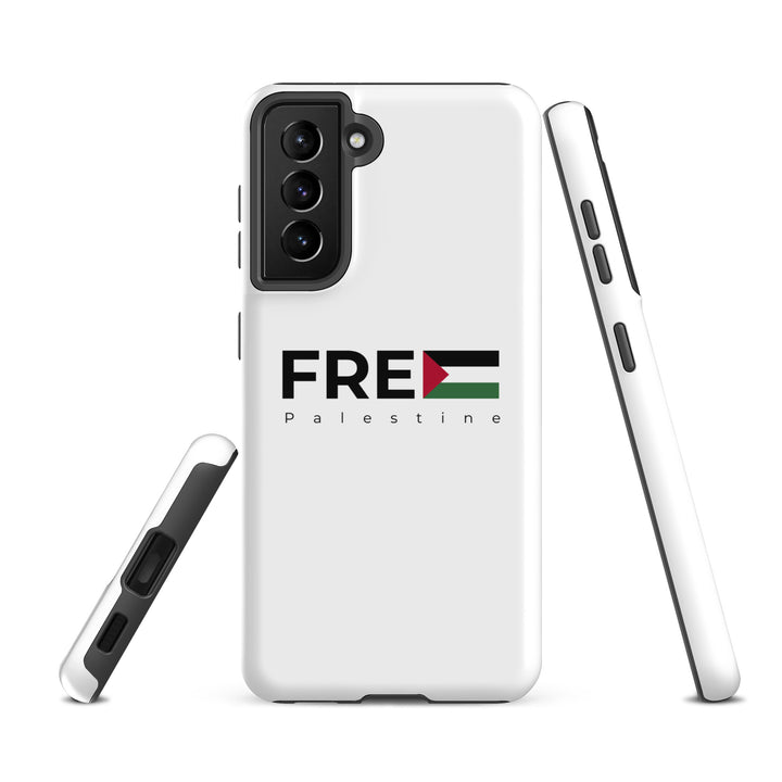 Free Palestine - Tough case for Samsung®, Samsung Glossy Samsung Galaxy S21 Fe