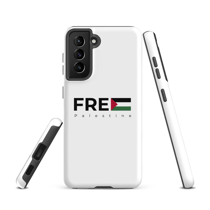 Free Palestine - Tough case for Samsung®, Samsung Glossy Samsung Galaxy S21