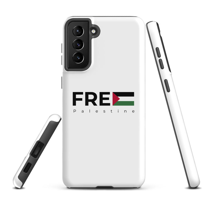 Free Palestine - Tough case for Samsung®, Samsung Glossy Samsung Galaxy S21 Plus