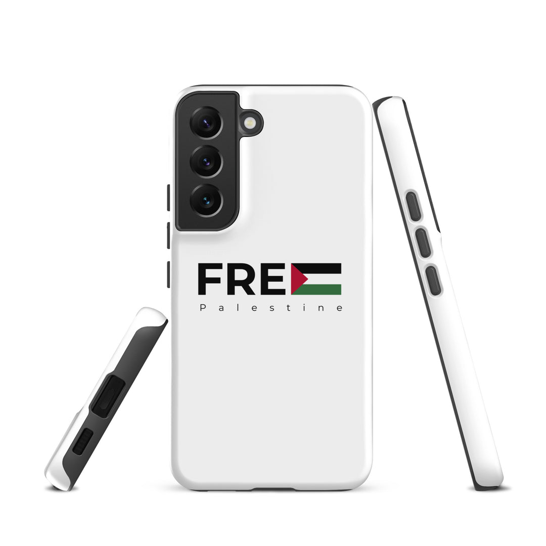 Free Palestine - Tough case for Samsung®, Samsung Glossy Samsung Galaxy S22