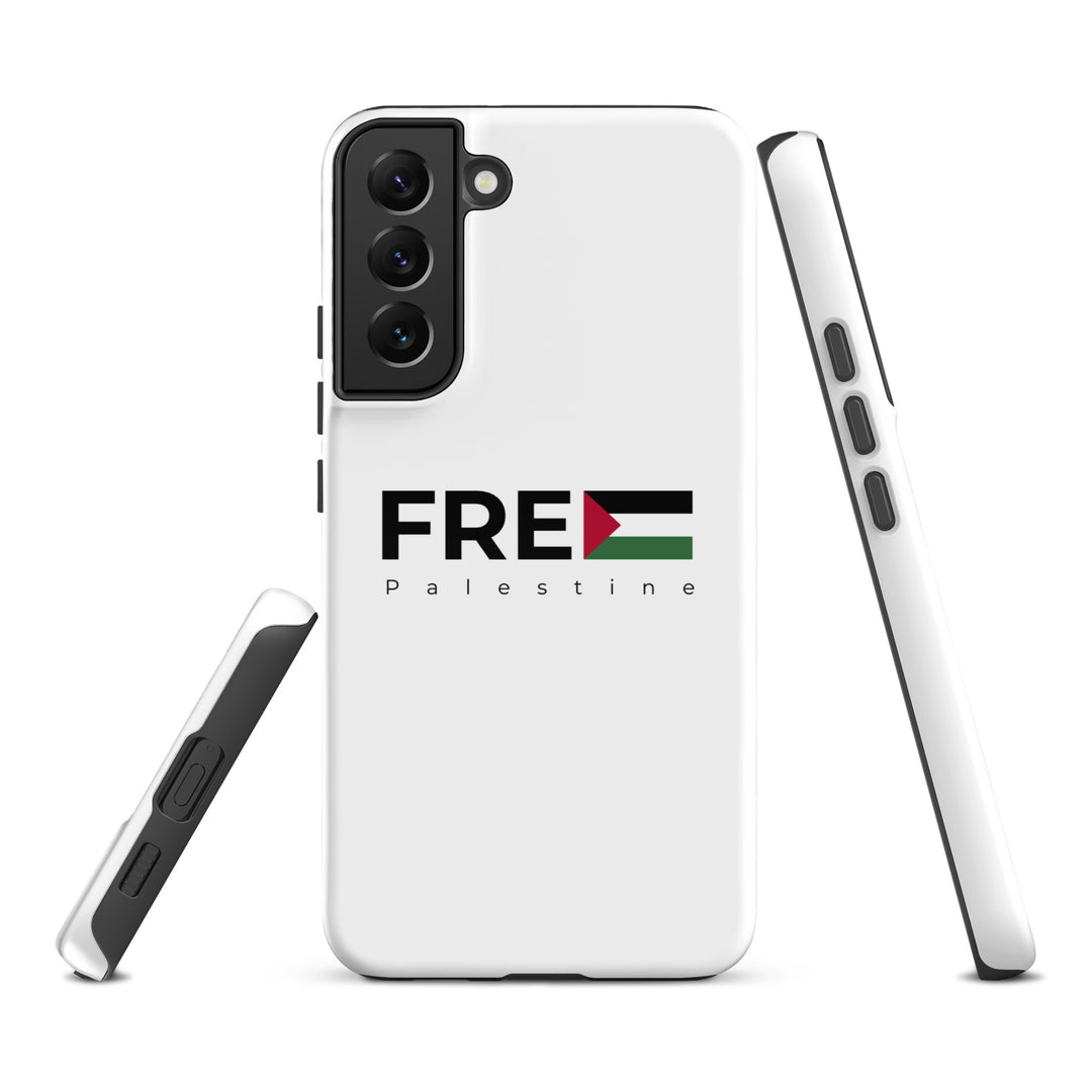 Free Palestine - Tough case for Samsung®, Samsung Glossy Samsung Galaxy S22 Plus