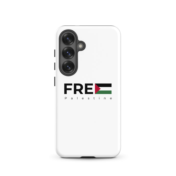 Free Palestine - Tough case for Samsung®, Samsung Glossy Samsung Galaxy S25