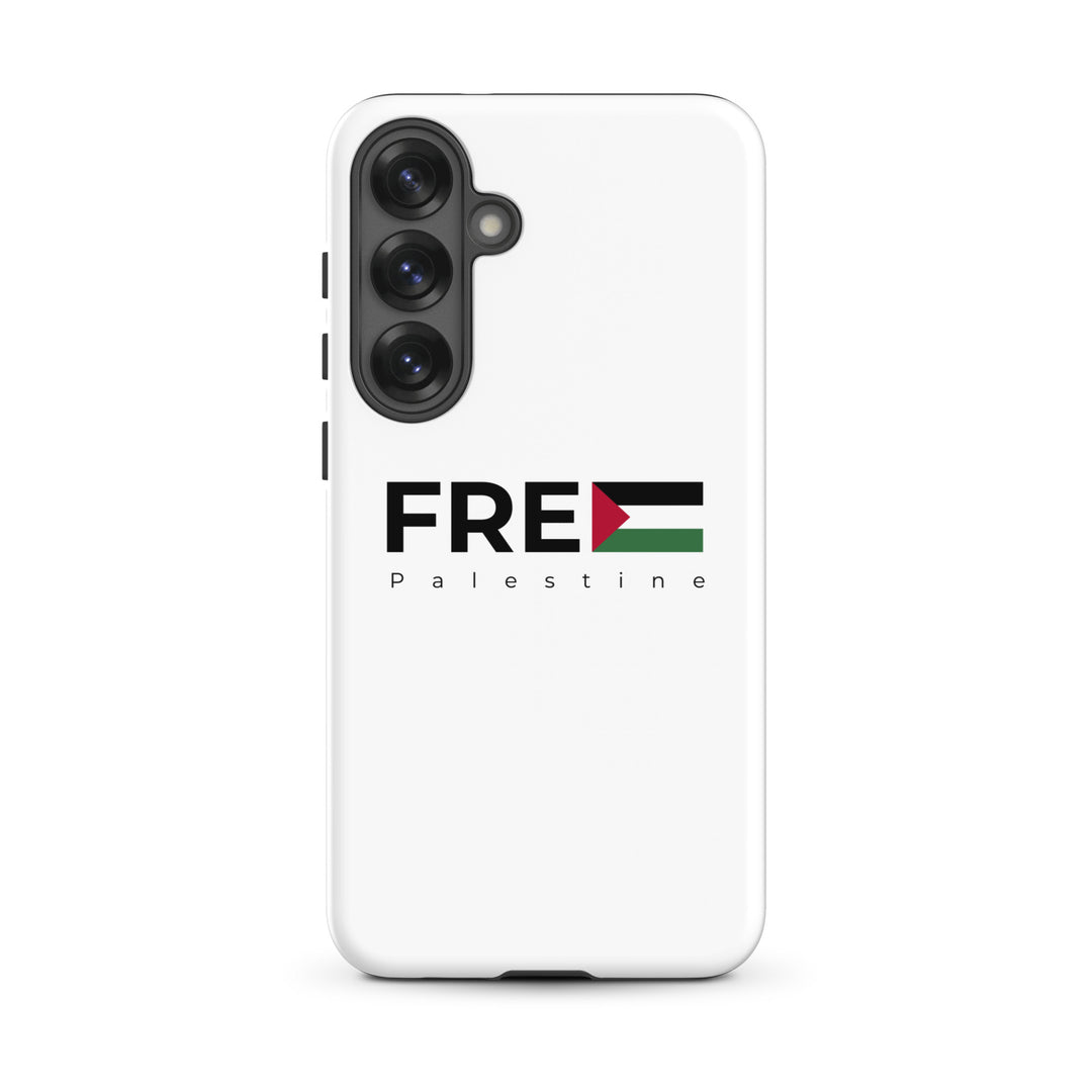 Free Palestine - Tough case for Samsung®, Samsung Glossy Samsung Galaxy S25 Plus