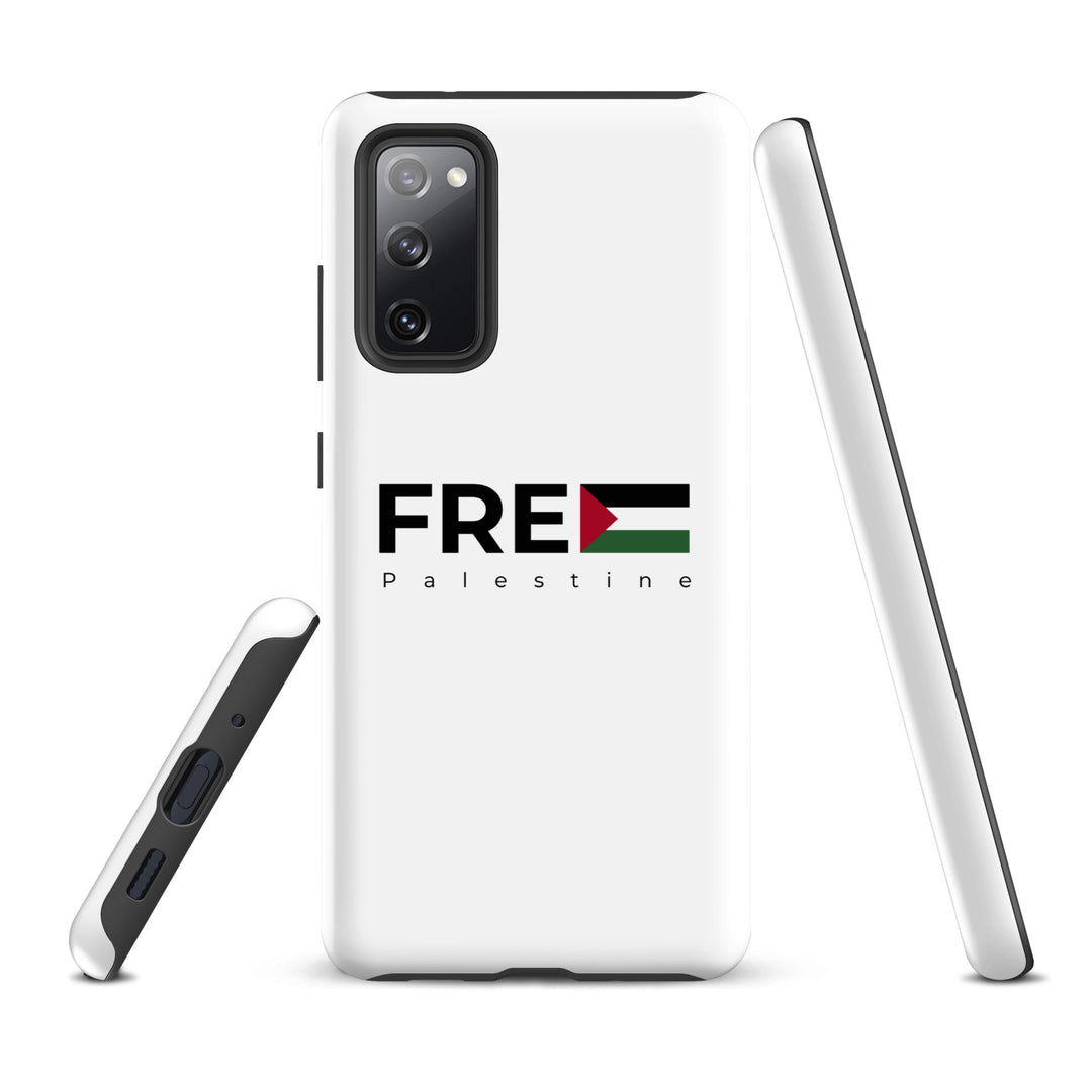 Free Palestine - Tough case for Samsung®, Samsung Matte Samsung Galaxy S20 Fe