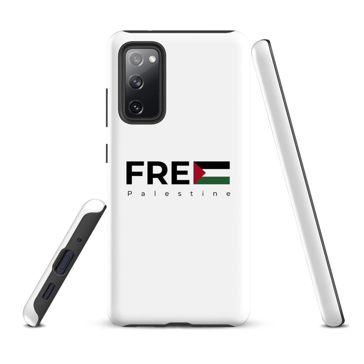 Free Palestine - Tough case for Samsung®, Samsung Matte Samsung Galaxy S20 Fe