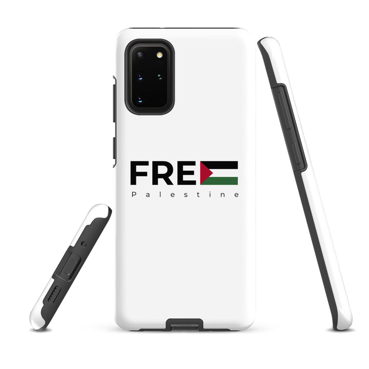 Free Palestine - Tough case for Samsung®, Samsung Matte Samsung Galaxy S20 Plus