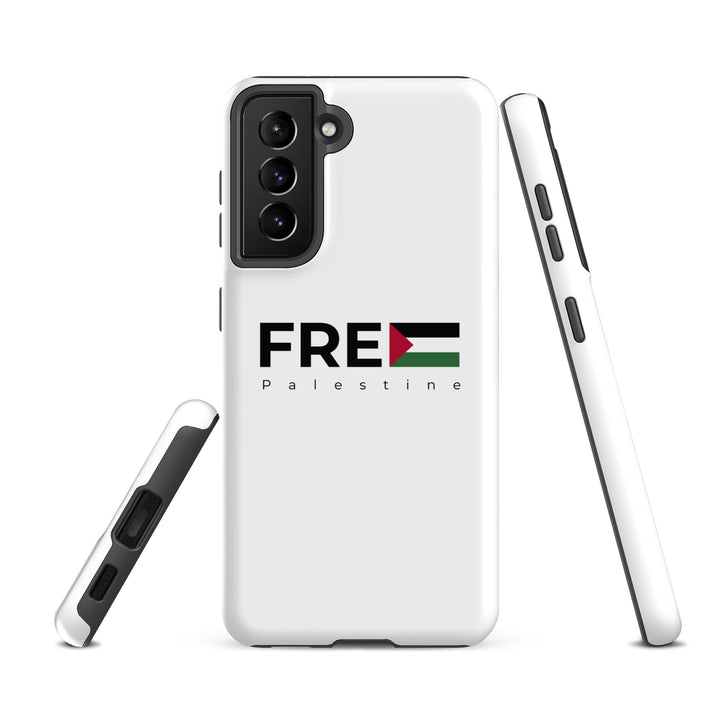 Free Palestine - Tough case for Samsung®, Samsung Matte Samsung Galaxy S21 Fe