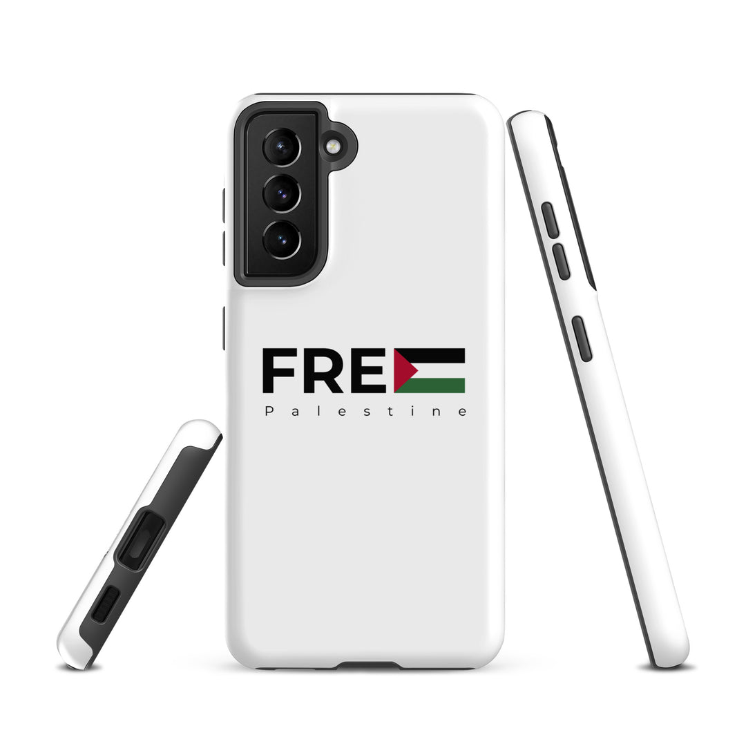 Free Palestine - Tough case for Samsung®, Samsung Matte Samsung Galaxy S21