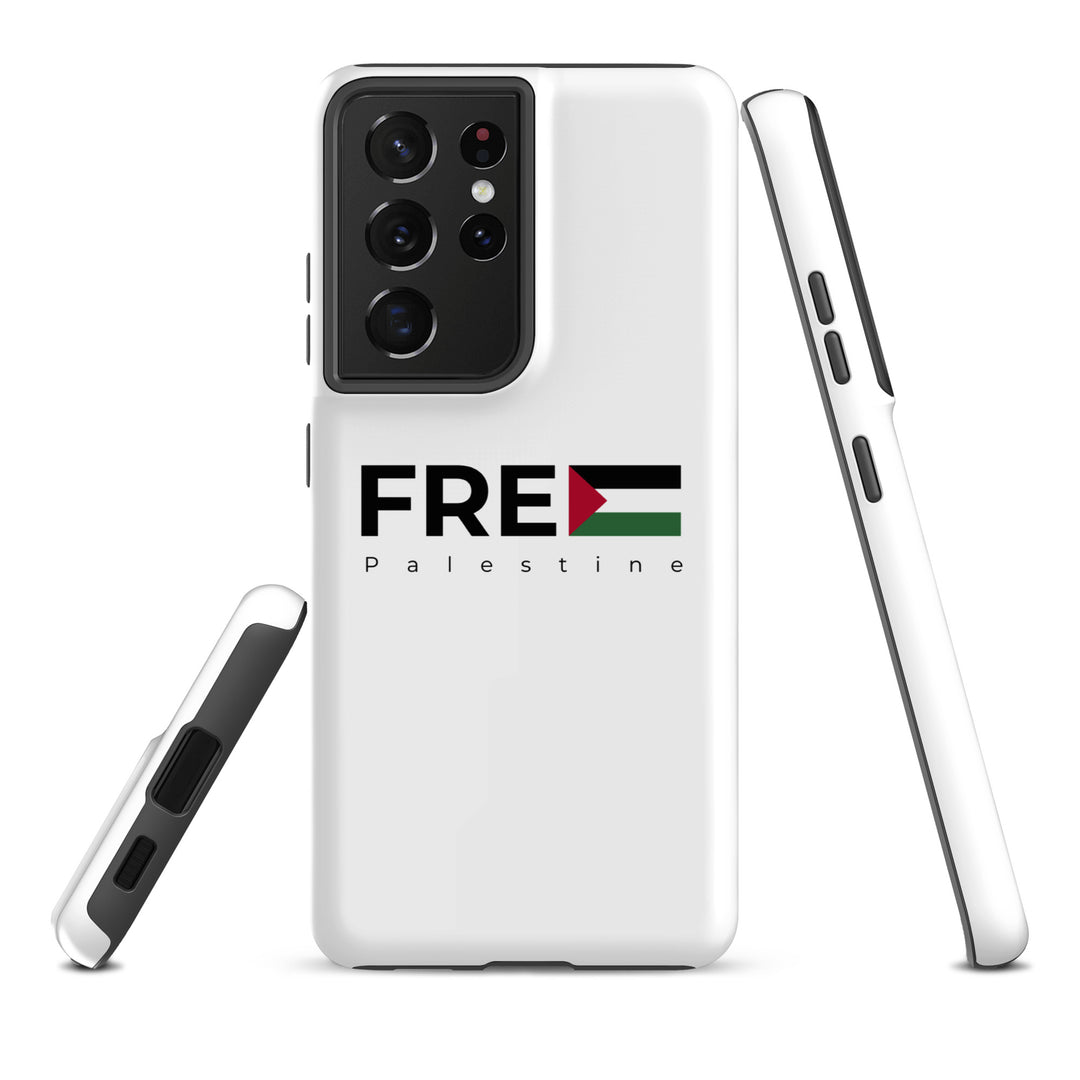 Free Palestine - Tough case for Samsung®, Samsung Matte Samsung Galaxy S21 Ultra