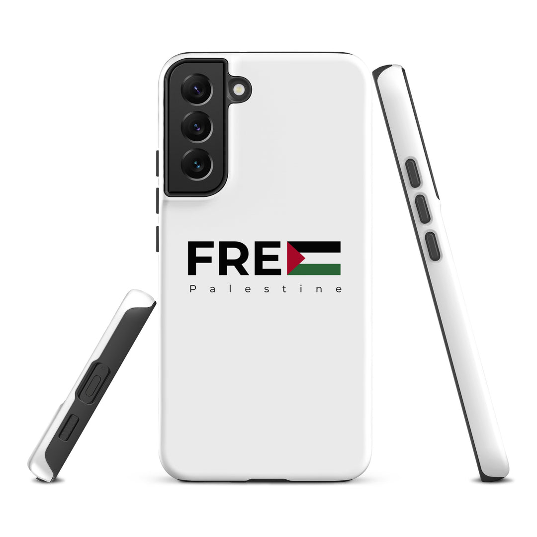 Free Palestine - Tough case for Samsung®, Samsung Matte Samsung Galaxy S22 Plus