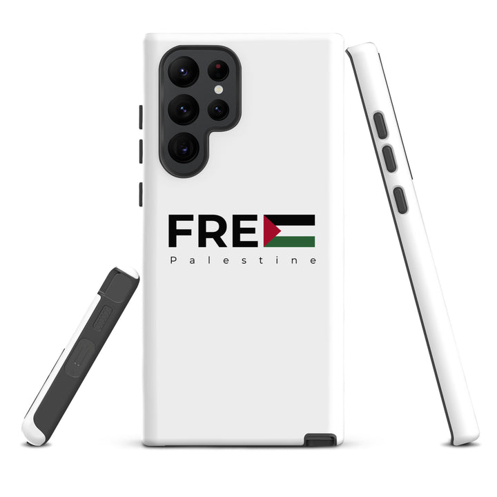 Free Palestine - Tough case for Samsung®, Samsung Matte Samsung Galaxy S22 Ultra