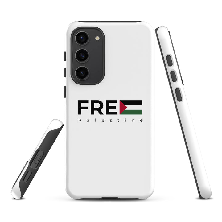 Free Palestine - Tough case for Samsung®, Samsung Matte Samsung Galaxy S23 Plus