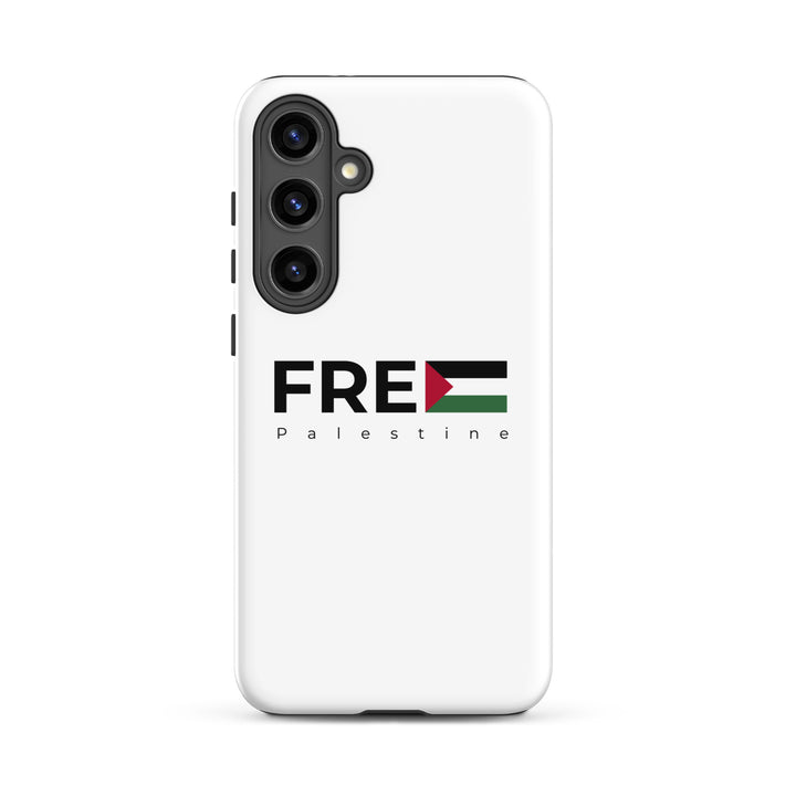Free Palestine - Tough case for Samsung®, Samsung Matte Samsung Galaxy S24 Plus