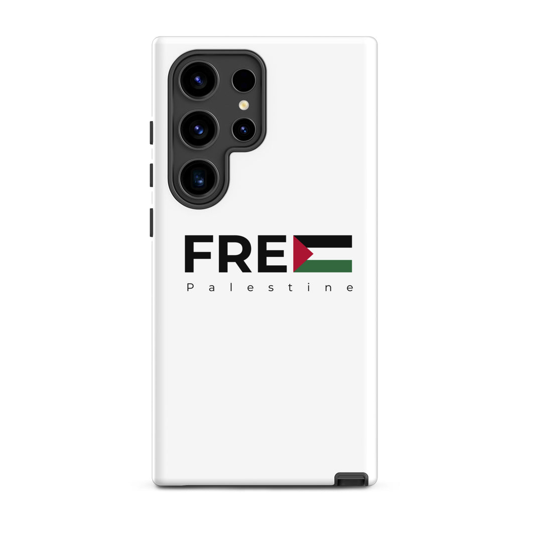 Free Palestine - Tough case for Samsung®, Samsung Matte Samsung Galaxy S24 Ultra