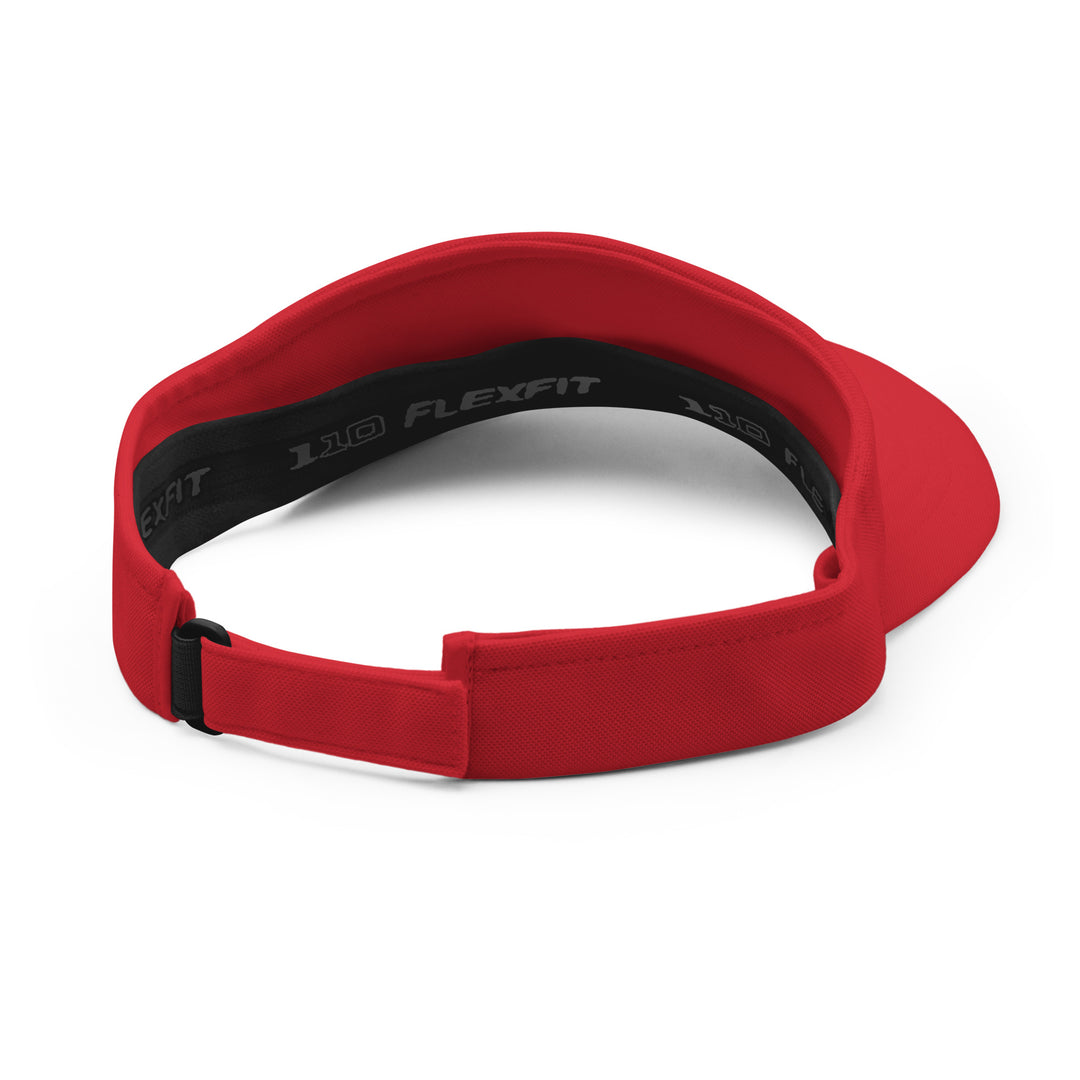 Free Palestine - Visor, Visor Red