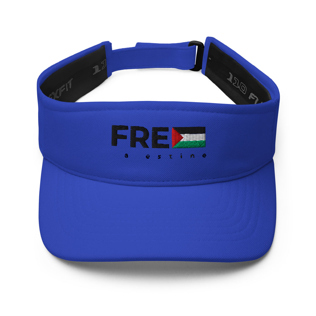 Free Palestine - Visor, Visor Royal