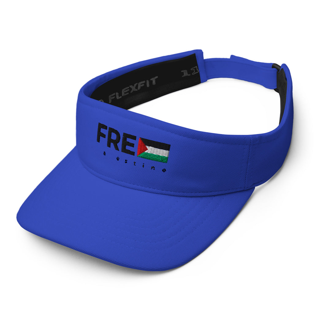 Free Palestine - Visor, Visor Royal