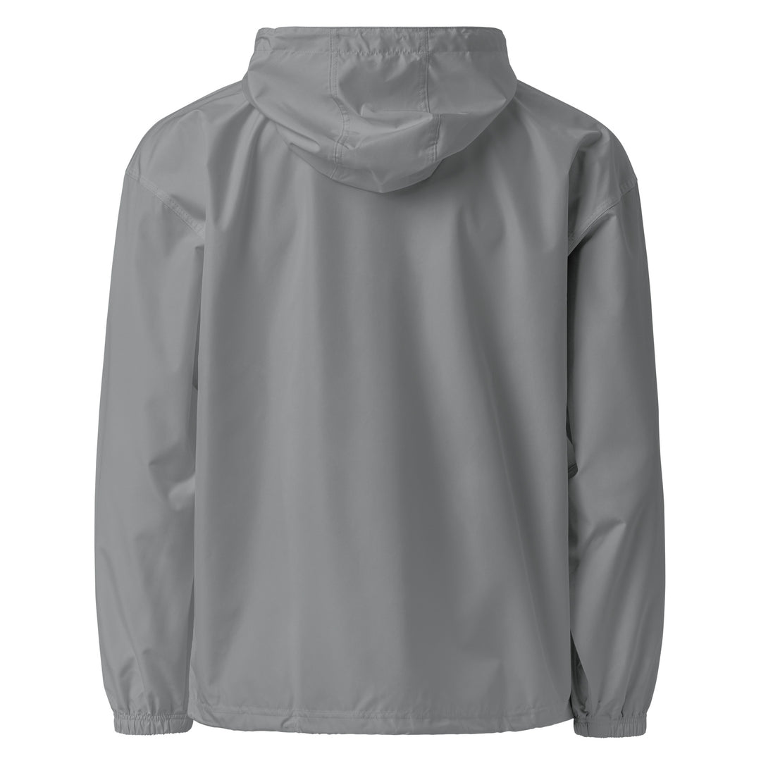 Free Palestine - Women’s Embroidered Champion Packable Jacket, Embroidered Champion Packable Jacket Graphite