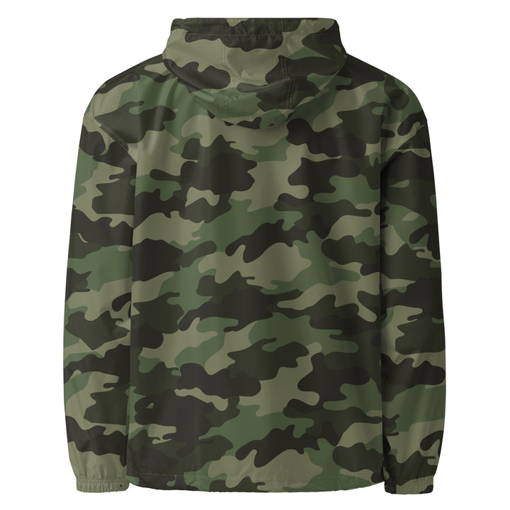 Free Palestine - Women’s Embroidered Champion Packable Jacket, Embroidered Champion Packable Jacket Olive Green Camo
