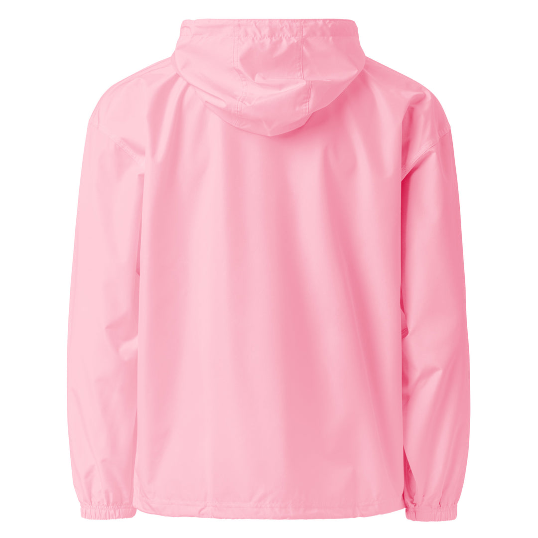 Free Palestine - Women’s Embroidered Champion Packable Jacket, Embroidered Champion Packable Jacket Pink Candy