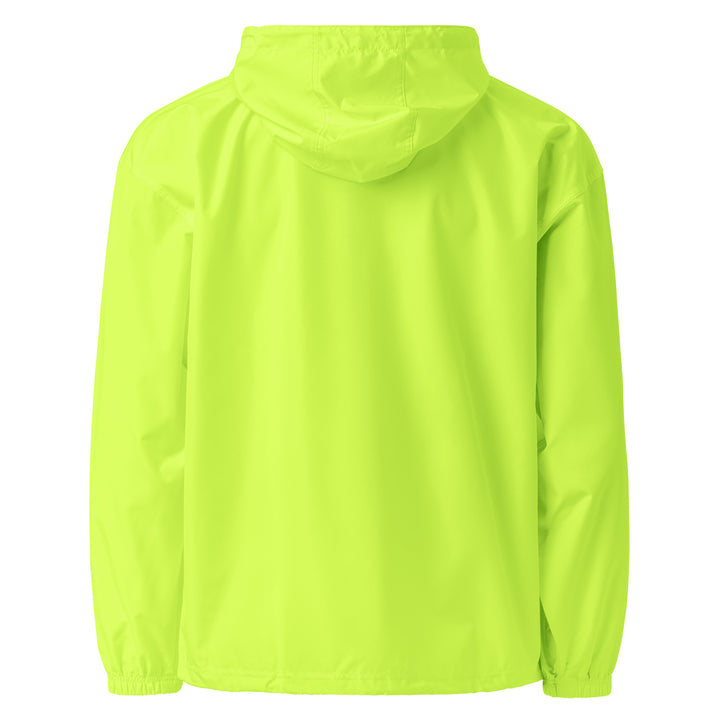 Free Palestine - Women’s Embroidered Champion Packable Jacket, Embroidered Champion Packable Jacket Safety Green