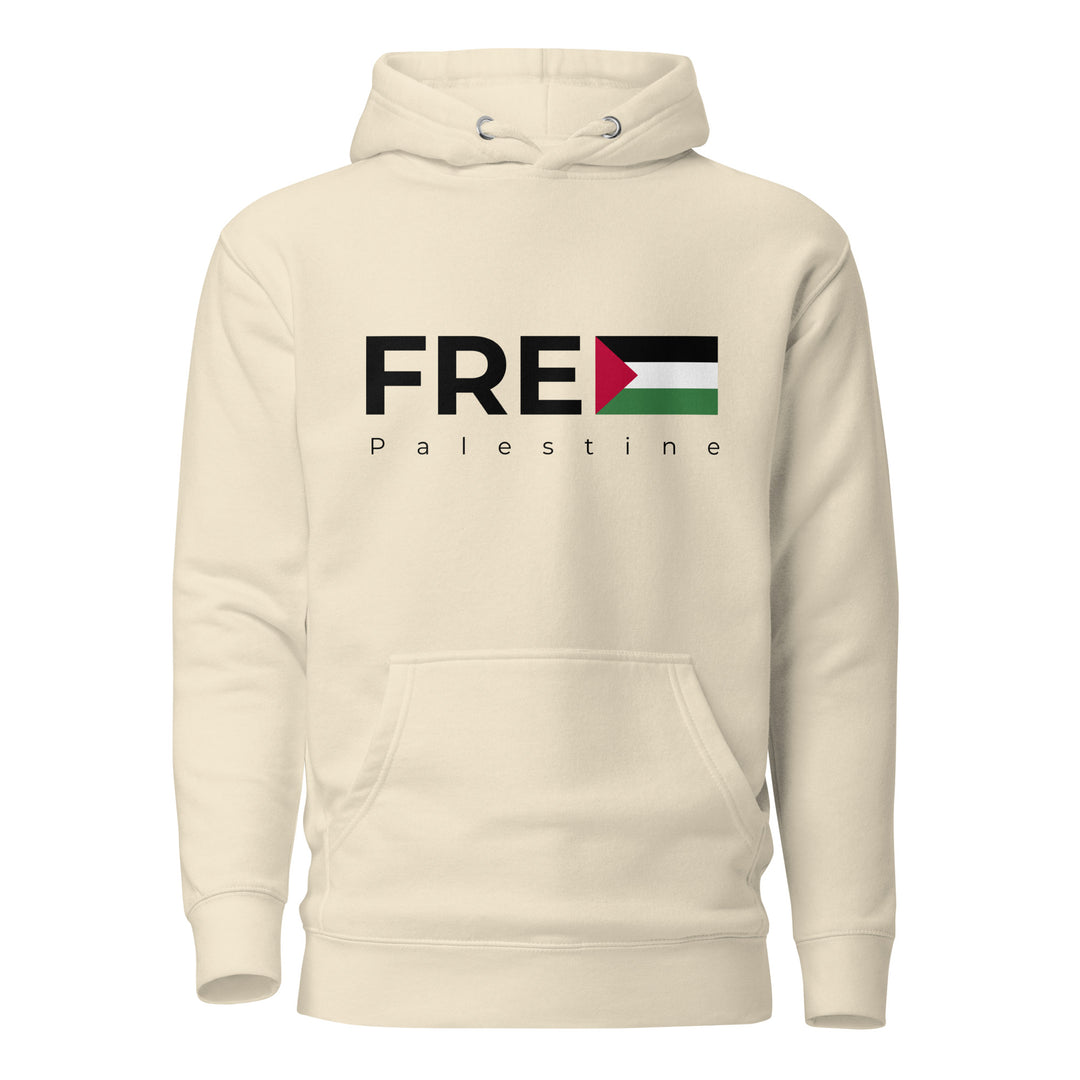 Free Palestine - Women’s Hoodie, Bone