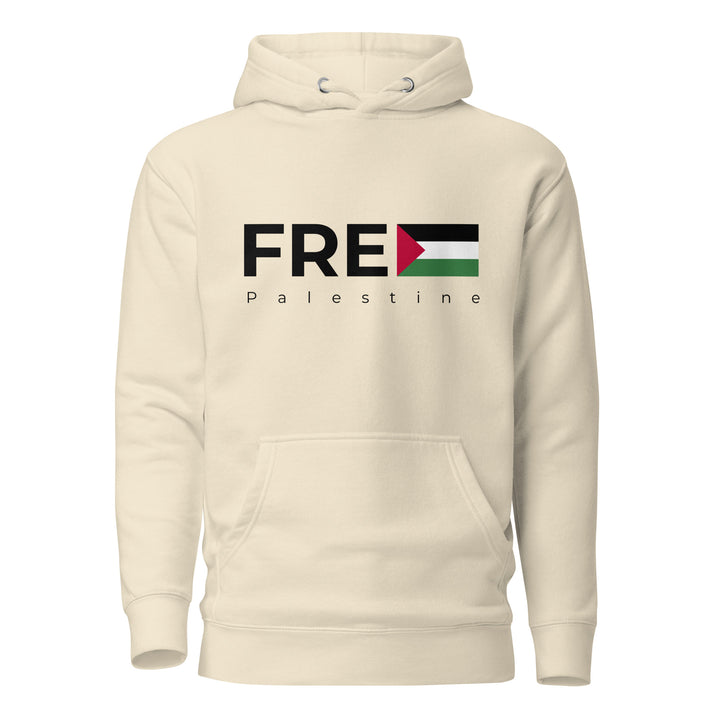 Free Palestine - Women’s Hoodie, Bone