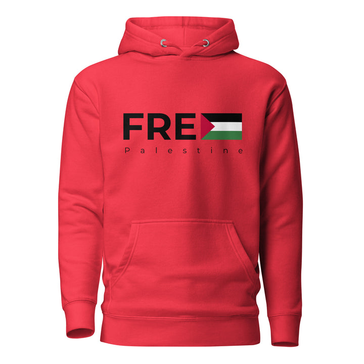 Free Palestine - Women’s Hoodie, Team Red