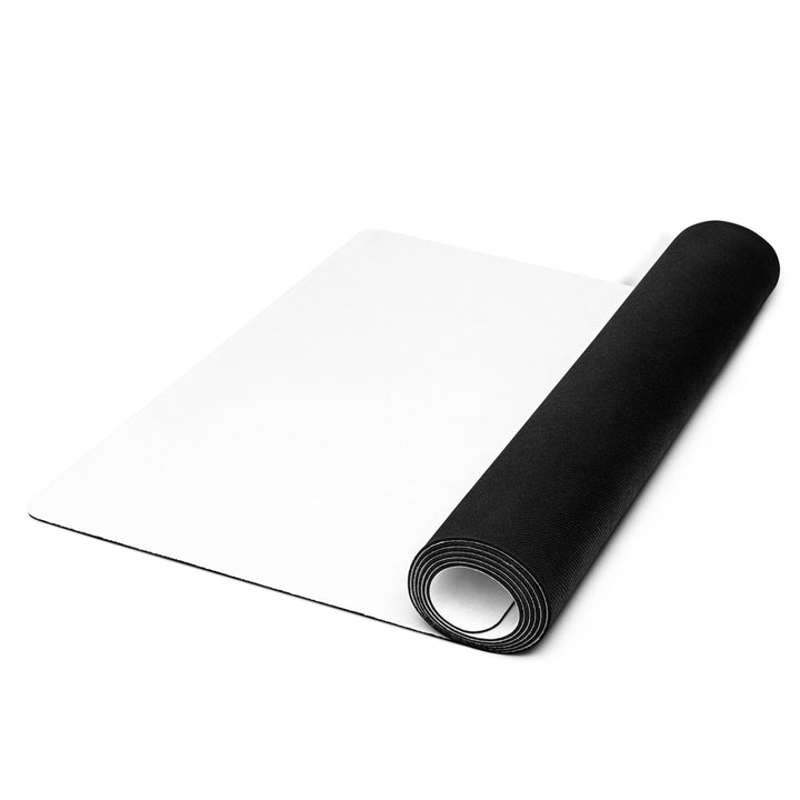 Free Palestine - Yoga Mat, White