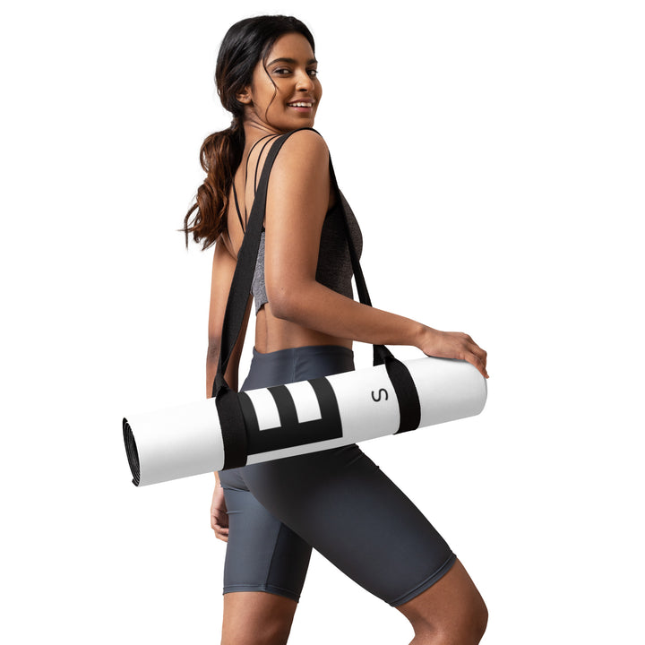 Free Palestine - Yoga Mat, White