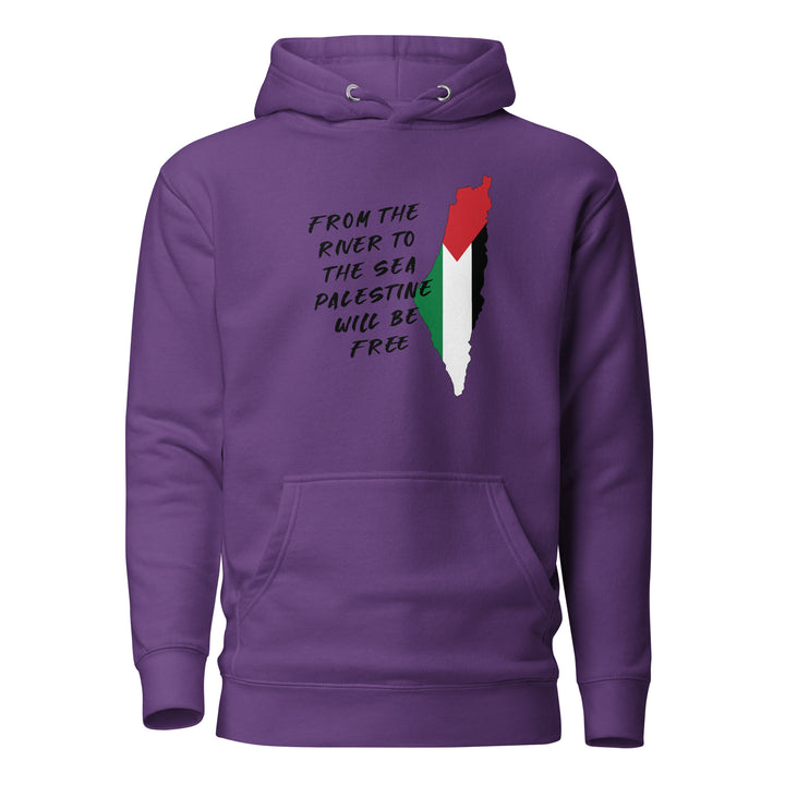 From the River - Men’s Hoodie, Purple